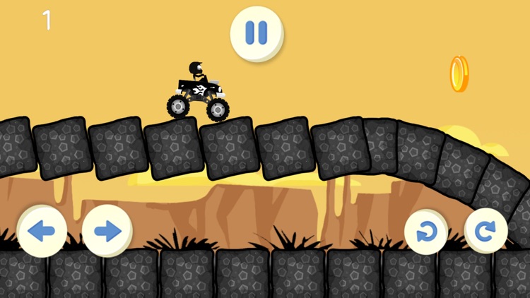 Stickman Stunt 4x4 Monster Truck Racing screenshot-3