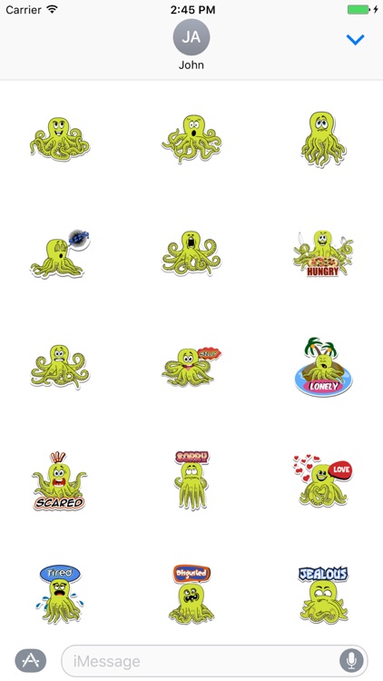 Omnitoons Sticker Pack