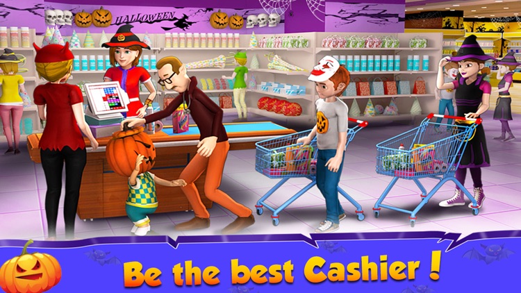 Halloween Supermarket Store screenshot-4