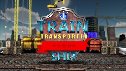 Train Transporter Ship – Trucker transport game 1.0 IOS -