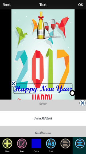 New Year Greeting Cards Maker(圖5)-速報App