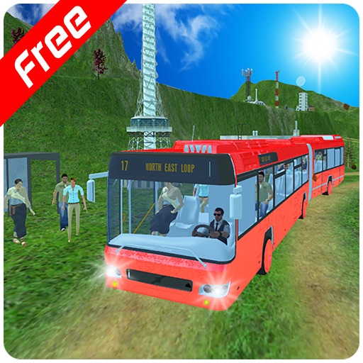 Hill Tourist Bus Simulator icon