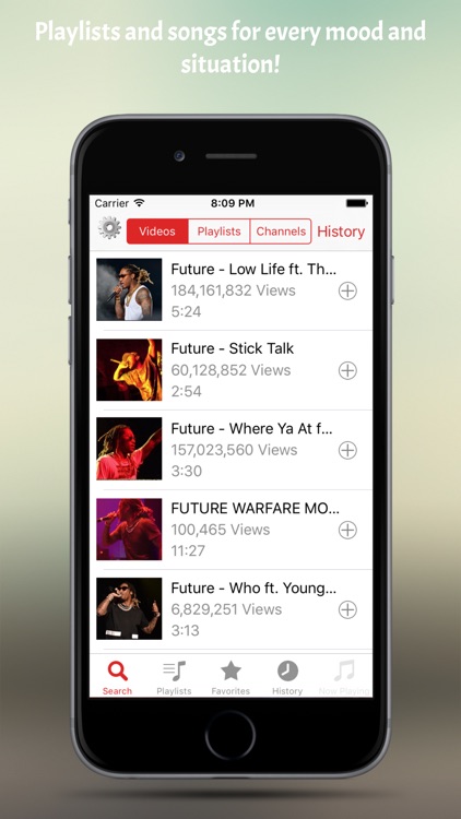 PlayFree Video for YouTube iMusic Playlist Manager