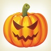 Pumpkin Halloween Emoji Sticker #3