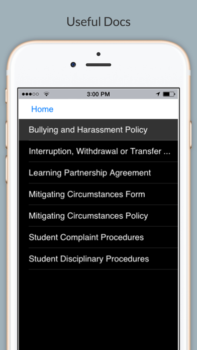 How to cancel & delete Bucks Student App from iphone & ipad 4