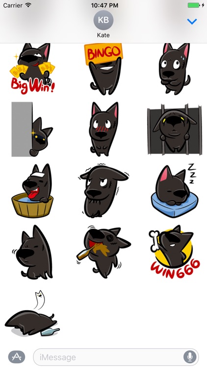 Little Dog - Cutest dog stickers for iMessage