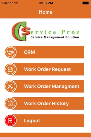 Service Proz screenshot 2