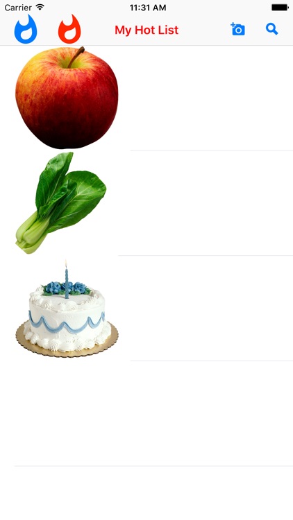 My Hot List