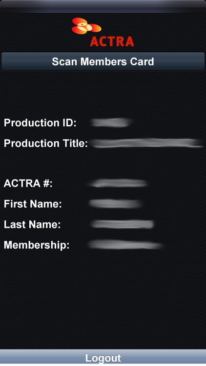 ACTRA Smart Card