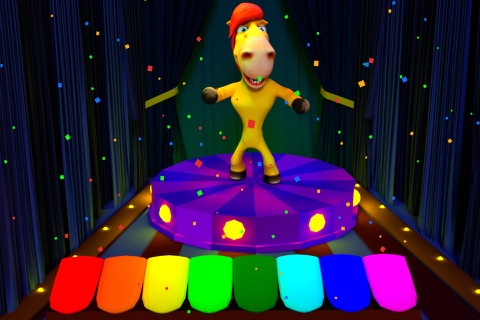 Piano and Drums Game For Kids in 3D With Music screenshot 3
