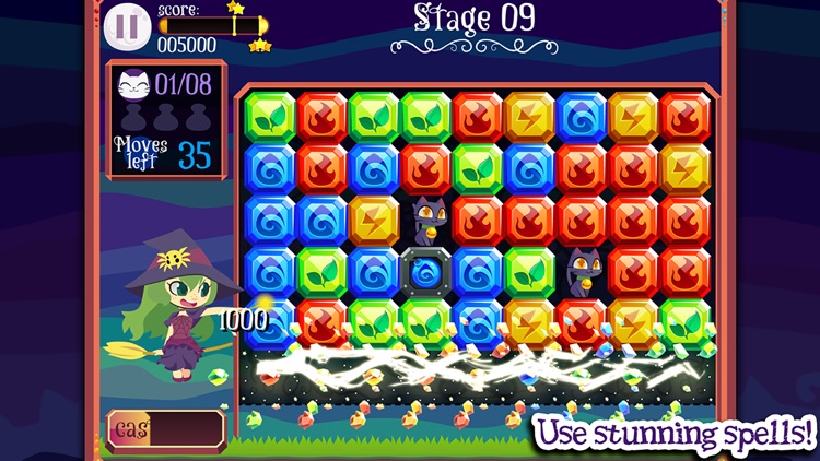 Magic Cats - Match 3 Puzzle Game with Pet Kittens