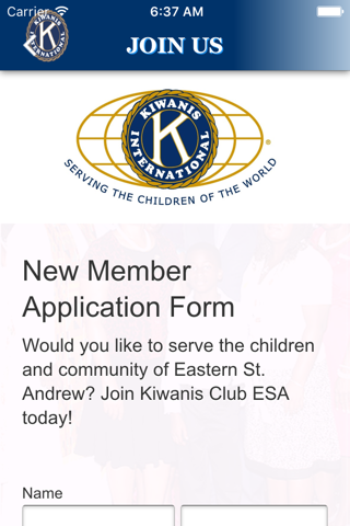 Kiwanis Club of Eastern St. Andrew screenshot 3