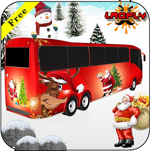 Christmas Bus Simulator 2017 icon