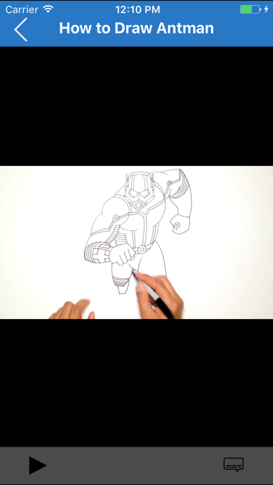 How to cancel & delete How to Draw Heroes Villains from iphone & ipad 1