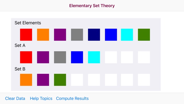 Elementary Set Theory(圖2)-速報App