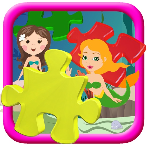 My Mermaid Fashion Kids Jigsaw Puzzle Game Icon