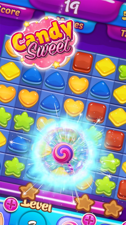 Candy Jewel Sweet Blast Mania