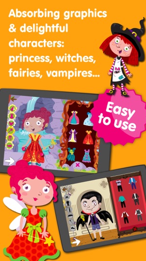 Dress Up Characters - Dressing Games for Toddlers(圖4)-速報App