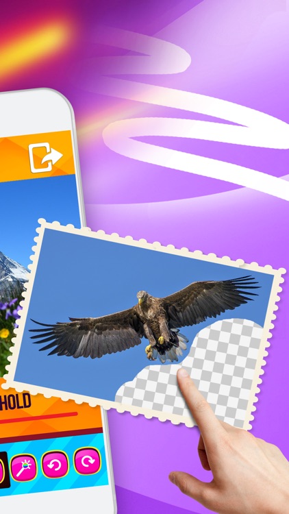 Cut and Paste Photo Background Eraser & Pic Editor