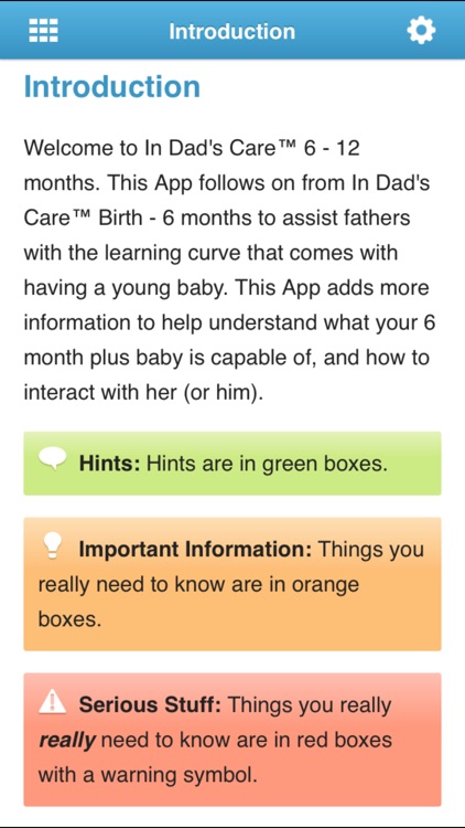 In Dads Care - Essential Baby Care for new Fathers screenshot-4