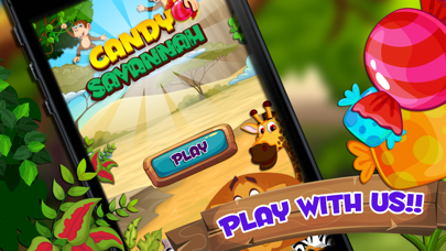 How to cancel & delete Candy Savannah from iphone & ipad 4