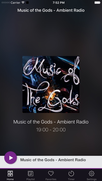 Music of the Gods - Ambient Radio