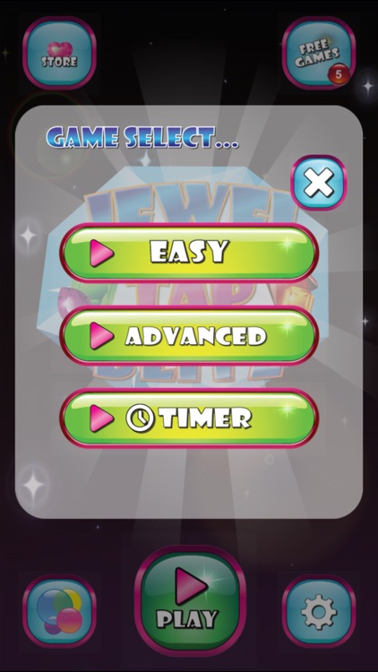 Jewel Tap Blitz Game Pro screenshot-3