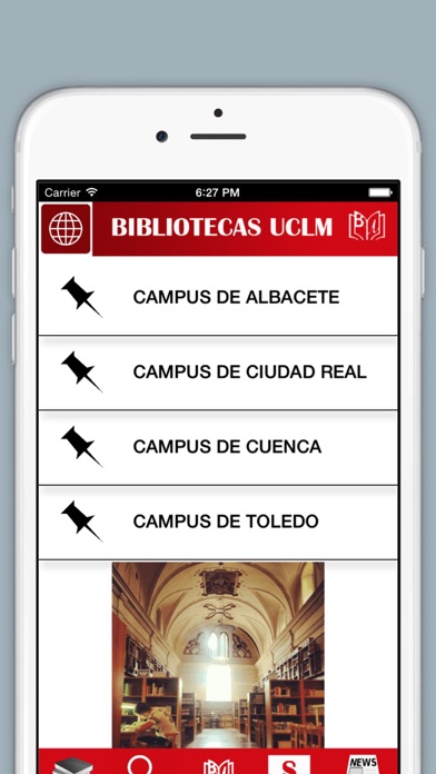 How to cancel & delete Biblioteca UCLM Universidad de Castilla La Mancha from iphone & ipad 2