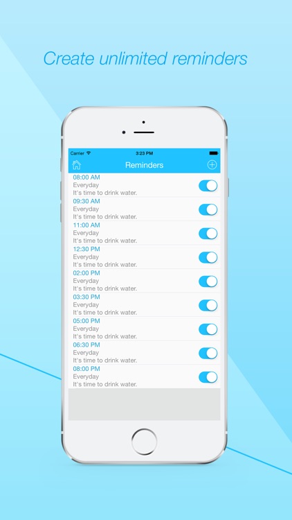 Water Alert Pro - Drinking Time Reminder & Tracker screenshot-4