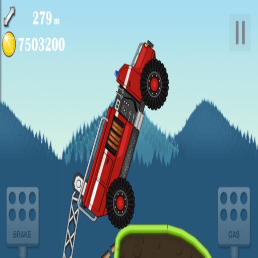 car jump  race adventure on mountain games free iOS App