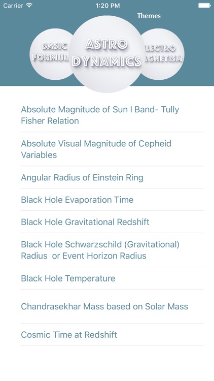 Physics Calc - Physics Formulas Calculator