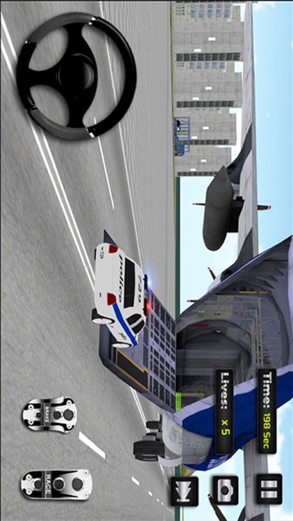 3D Airplane Pilot Car Transporter Sim 2017