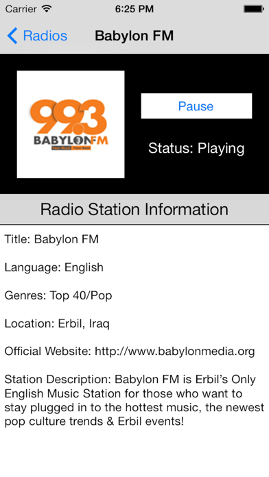 How to cancel & delete Iraq Radio Live Player (Arabic / Kurdish / Kurdî /عربي ,عربى / کوردی / العربية راديو) from iphone & ipad 4