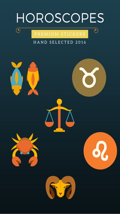 Horoscope Stickers - Listen to the stars