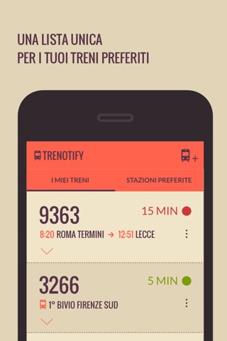 Trenotify - i tuoi treni in tasca screenshot 2