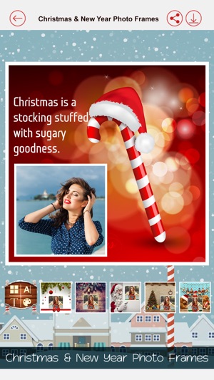 Happy New Year & Christmas Photo Frames(圖4)-速報App