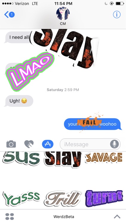 Werdz Sticker Pack
