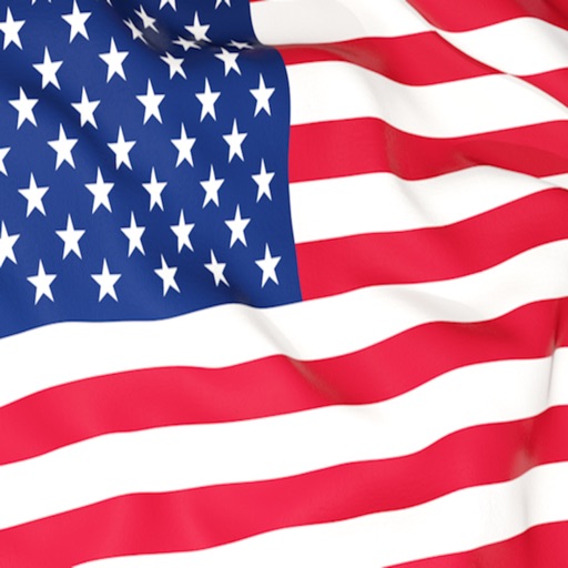 American USA Flags icon