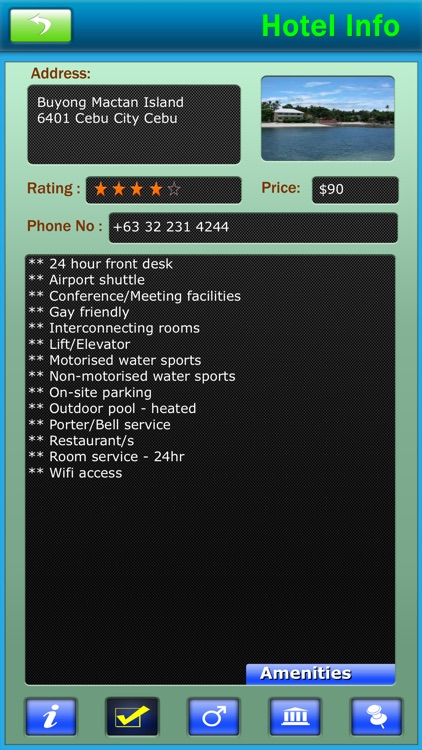 Cebu Island Offline Guide screenshot-3