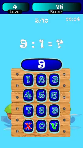 Game screenshot Division Math (kids math) mod apk