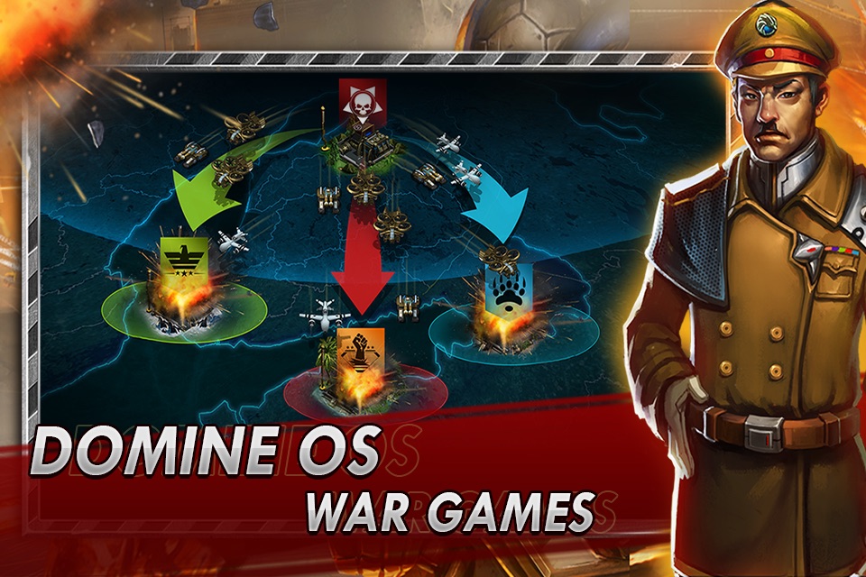 Alliance Wars : Global Invasion screenshot 4