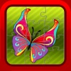 Butterfly Jigsaw Puzzles Games for Preschool Kids