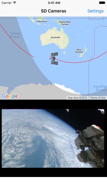 ISS HD Live