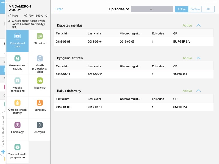 HealthID screenshot-3