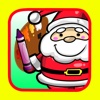 Exercise Painting Coloring Snowman and Santa Claus for Preschool