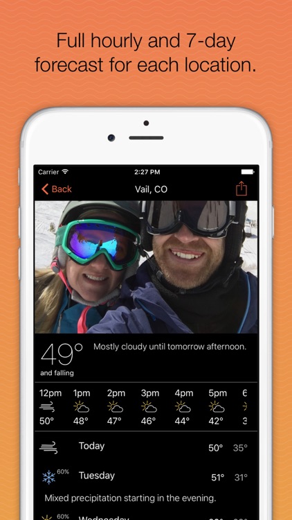 WeatherHop