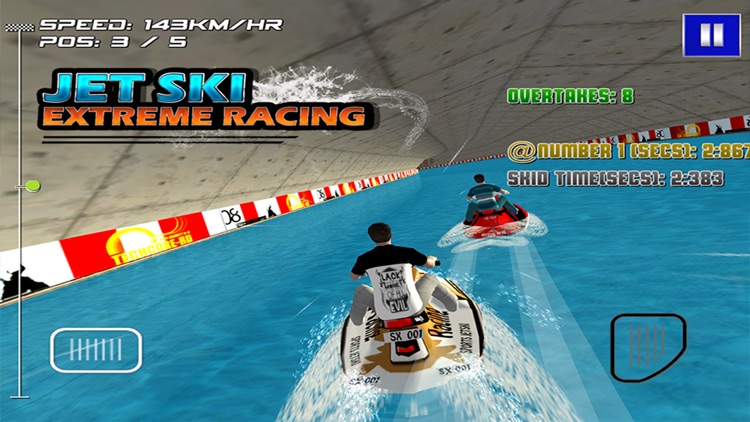 Jetski Extreme Racing (3d Race Game / Games) screenshot-4