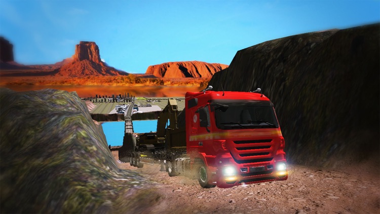 Off Road Truck Simulator Pro: Rescue Excavator Sim