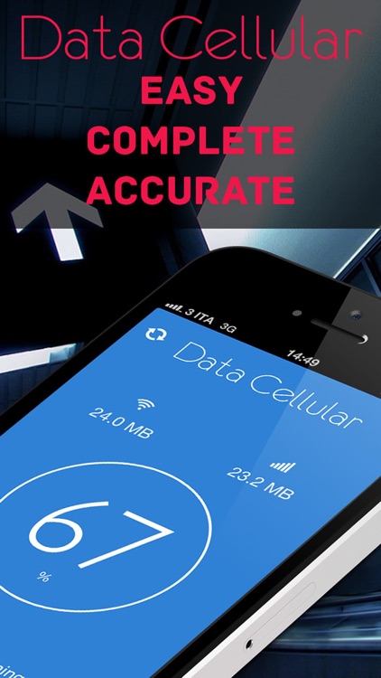 Data Cellular Counter Pro ( monitor data usage )