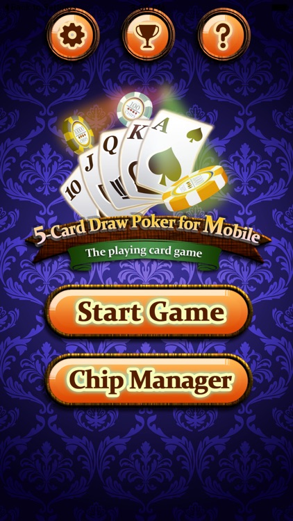 5 Card Draw Poker for Mobile